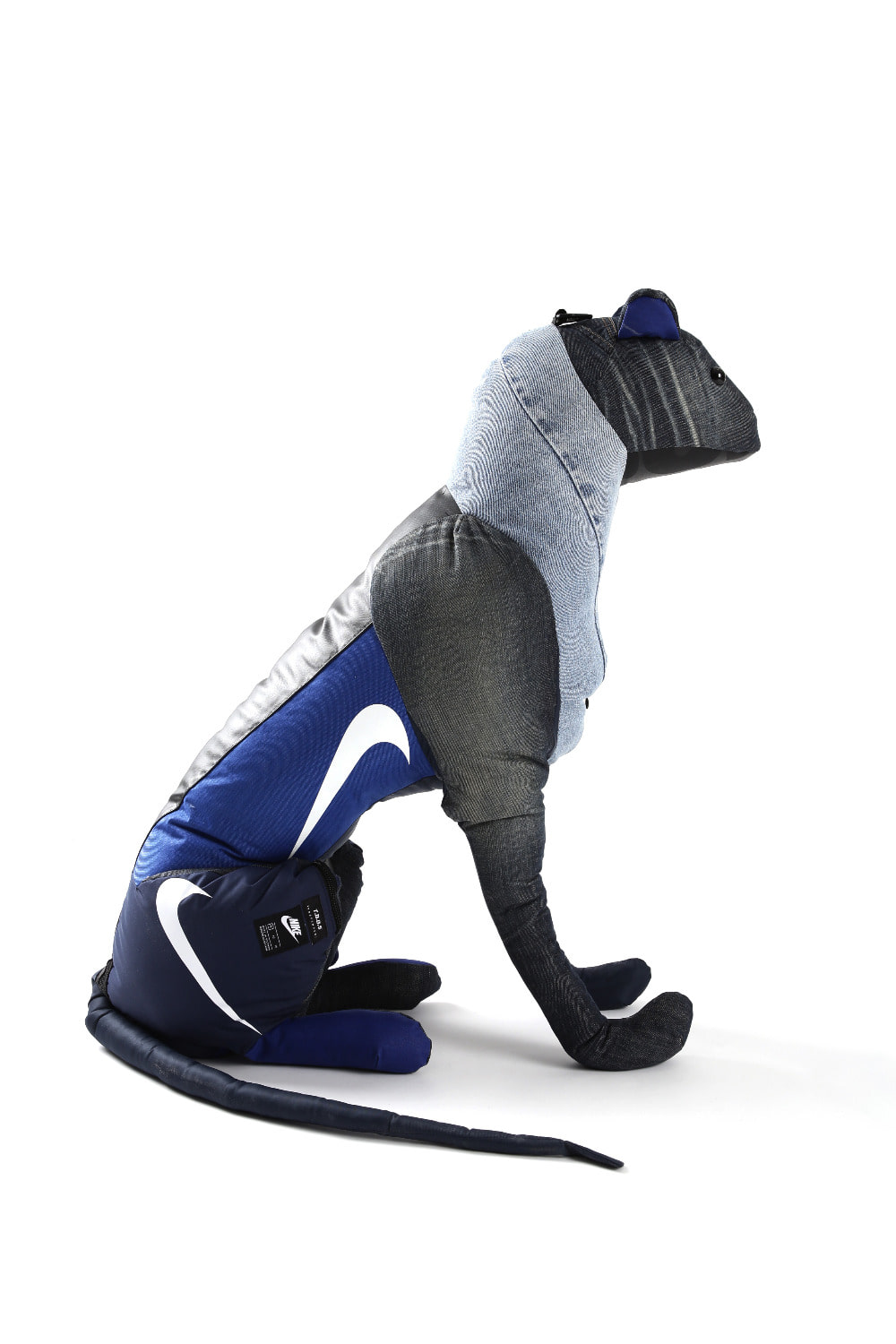 “Sprint“ series Cheetah 008 (2021) Remake work Nike acg vest &amp; levi’s denim