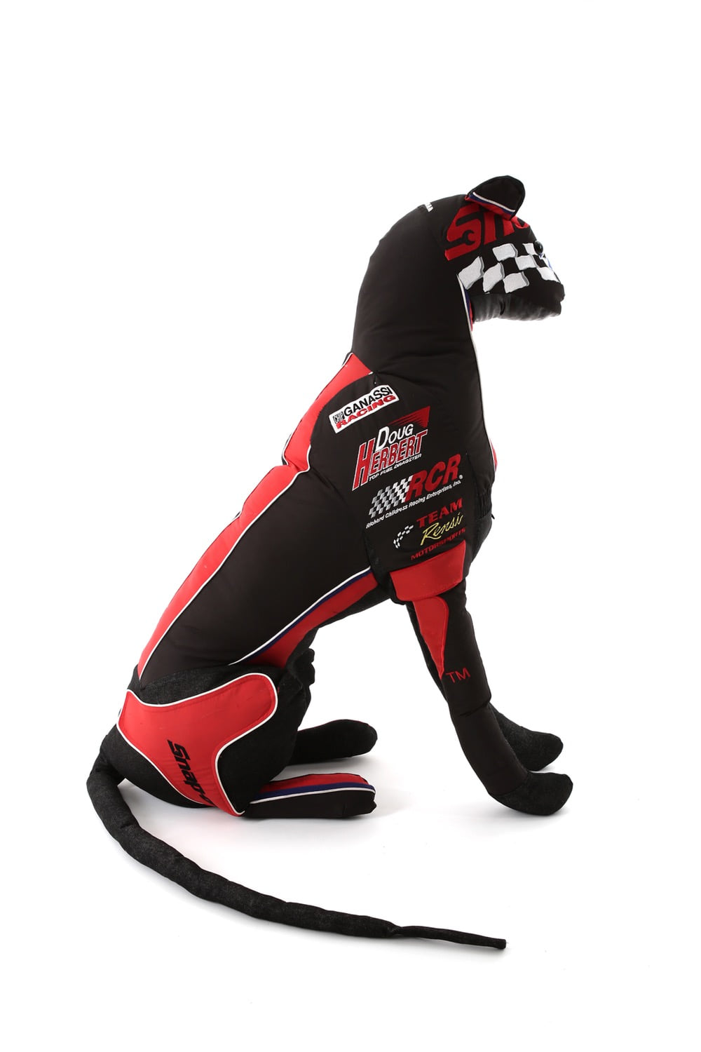Cheetah 007 Sprint Series (2021) - Deconstructed red racing jumper