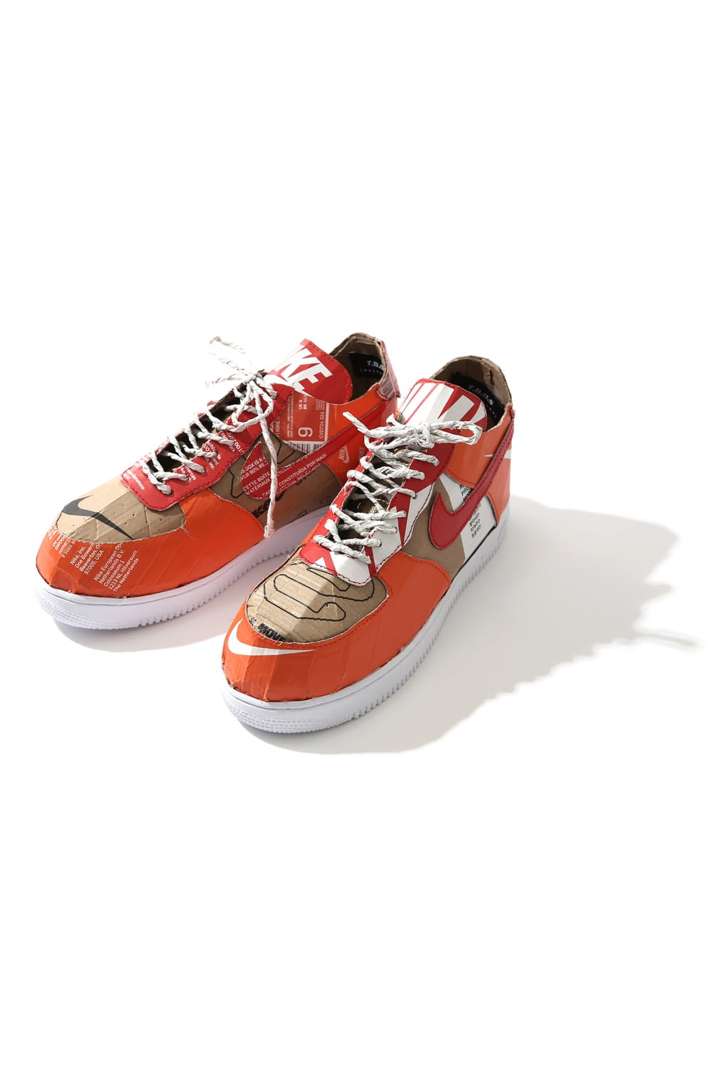 T.B.O.S X NIKE SEOUL collaboration shoes &quot;Air force-1&quot; 002