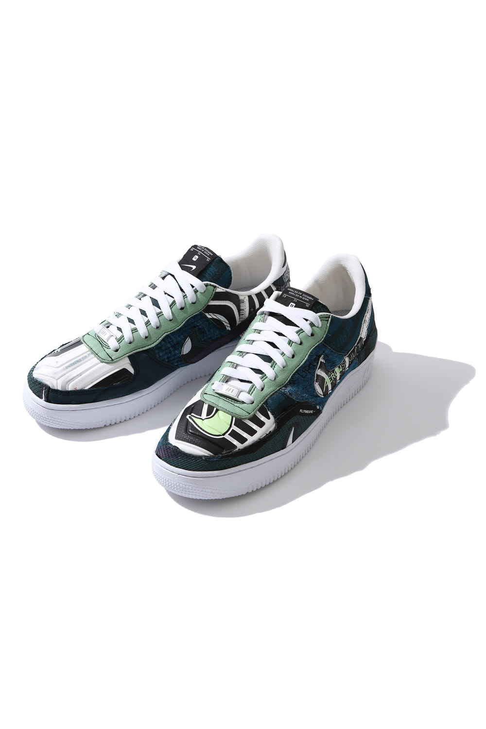 T.B.O.S X NIKE SEOUL collaboration shoes &quot;Air force-1&quot; 001