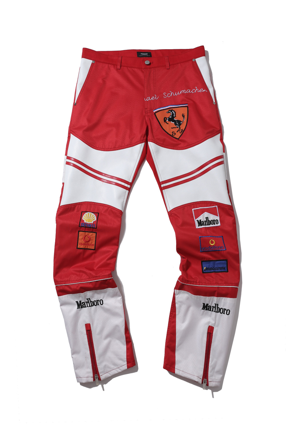 Marlboro racing detail pants