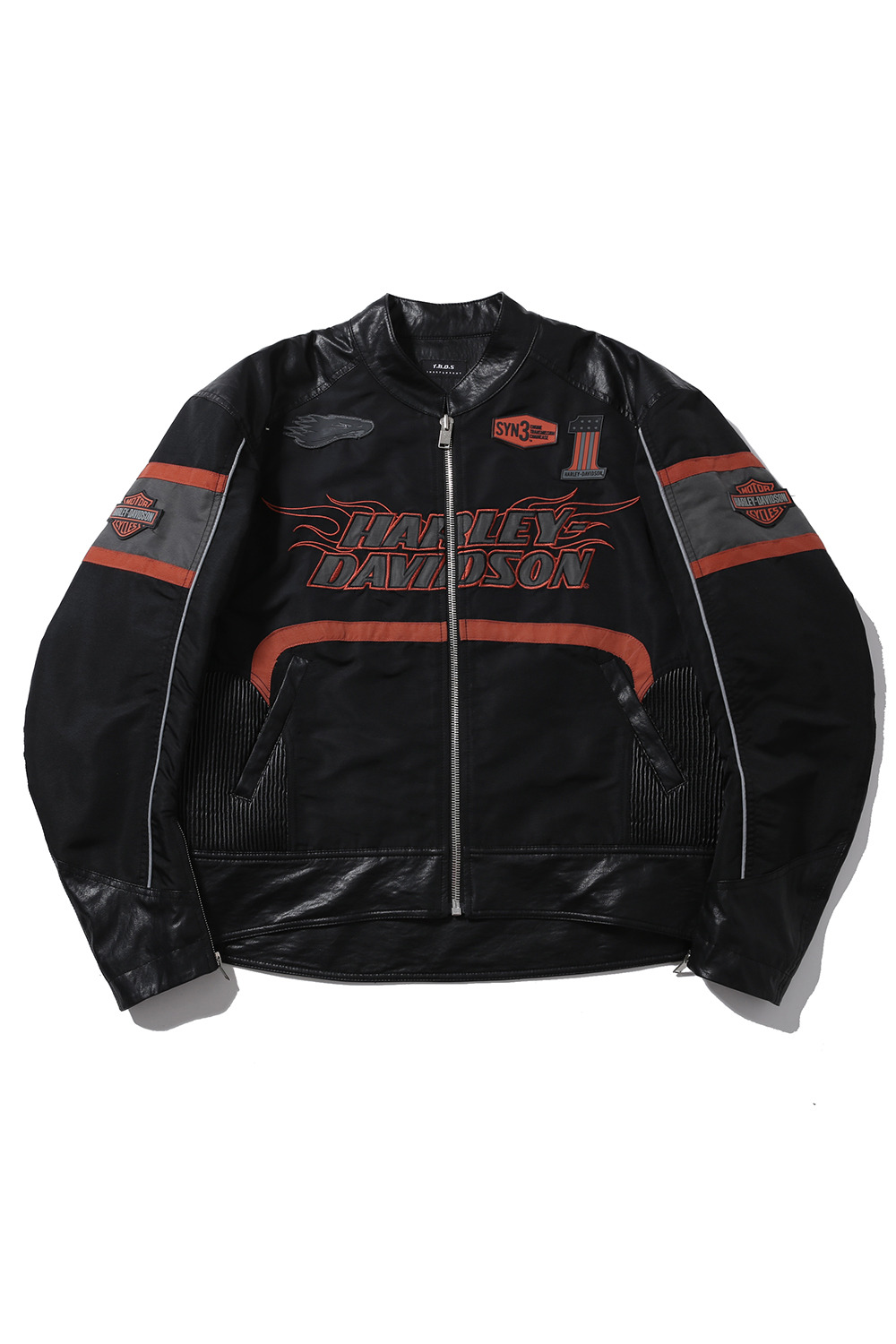 Harley Davidson detail rider jacket