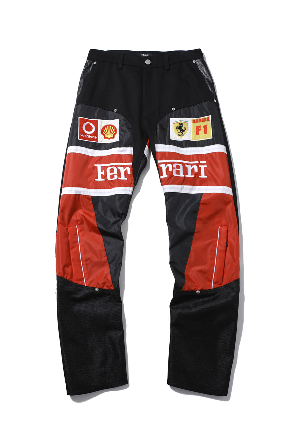 Ferrari racing detail pants