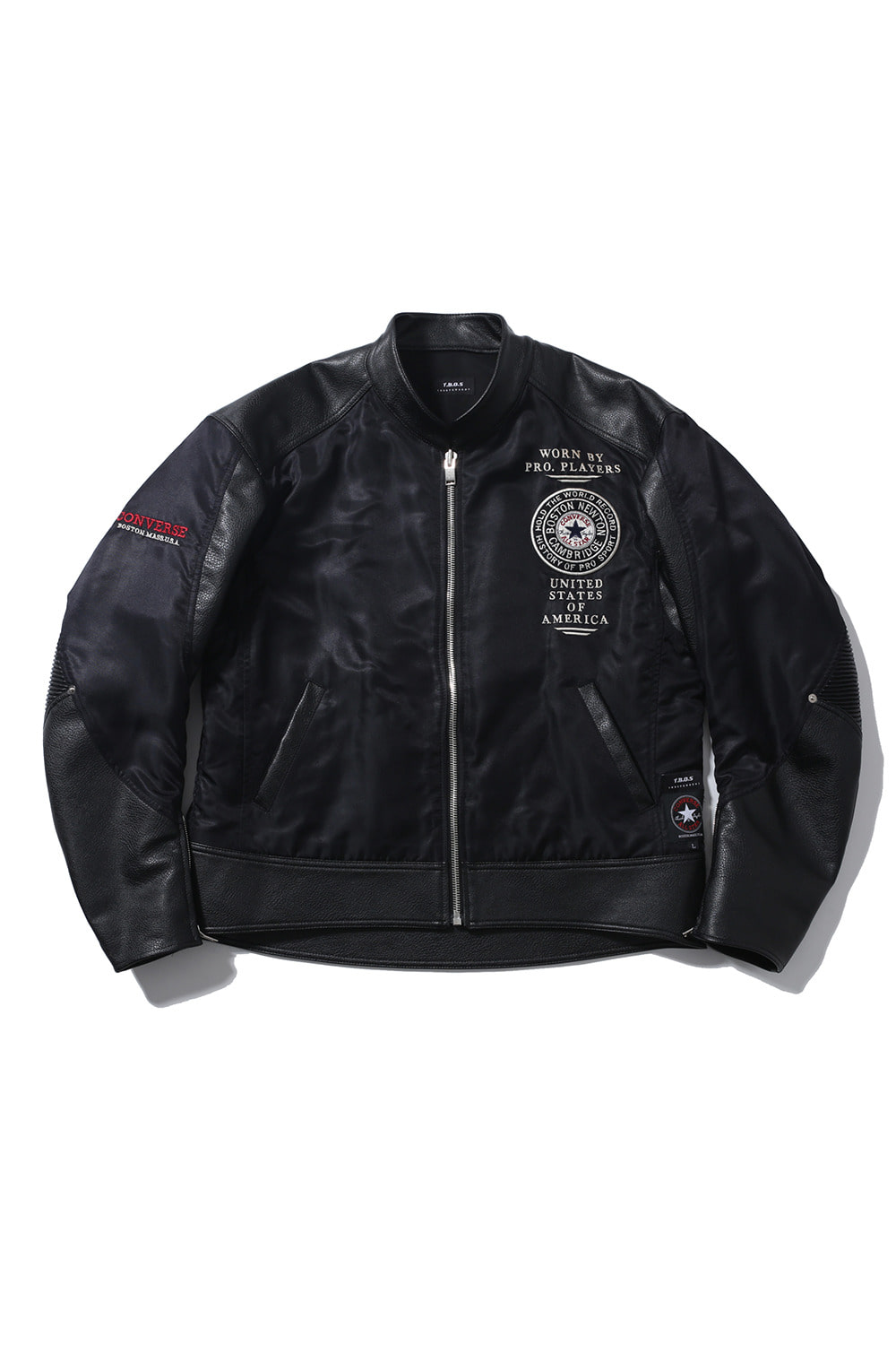T.B.O.S x CONVERSE Restructured Racing Jacket 002