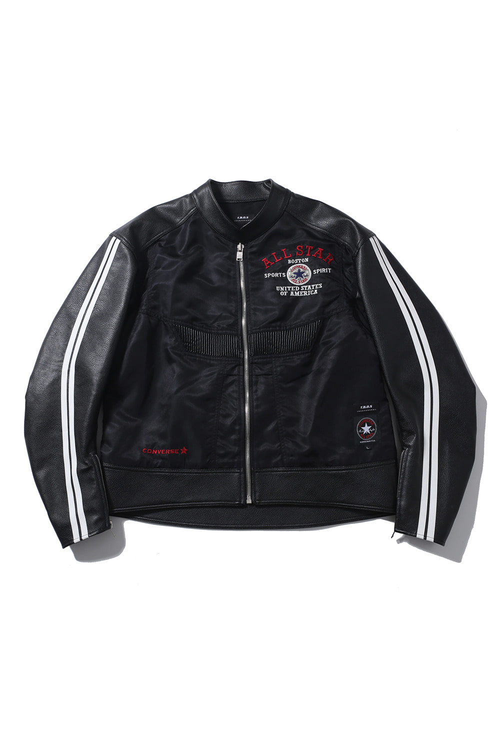 T.B.O.S x CONVERSE Restructured Racing Jacket 001