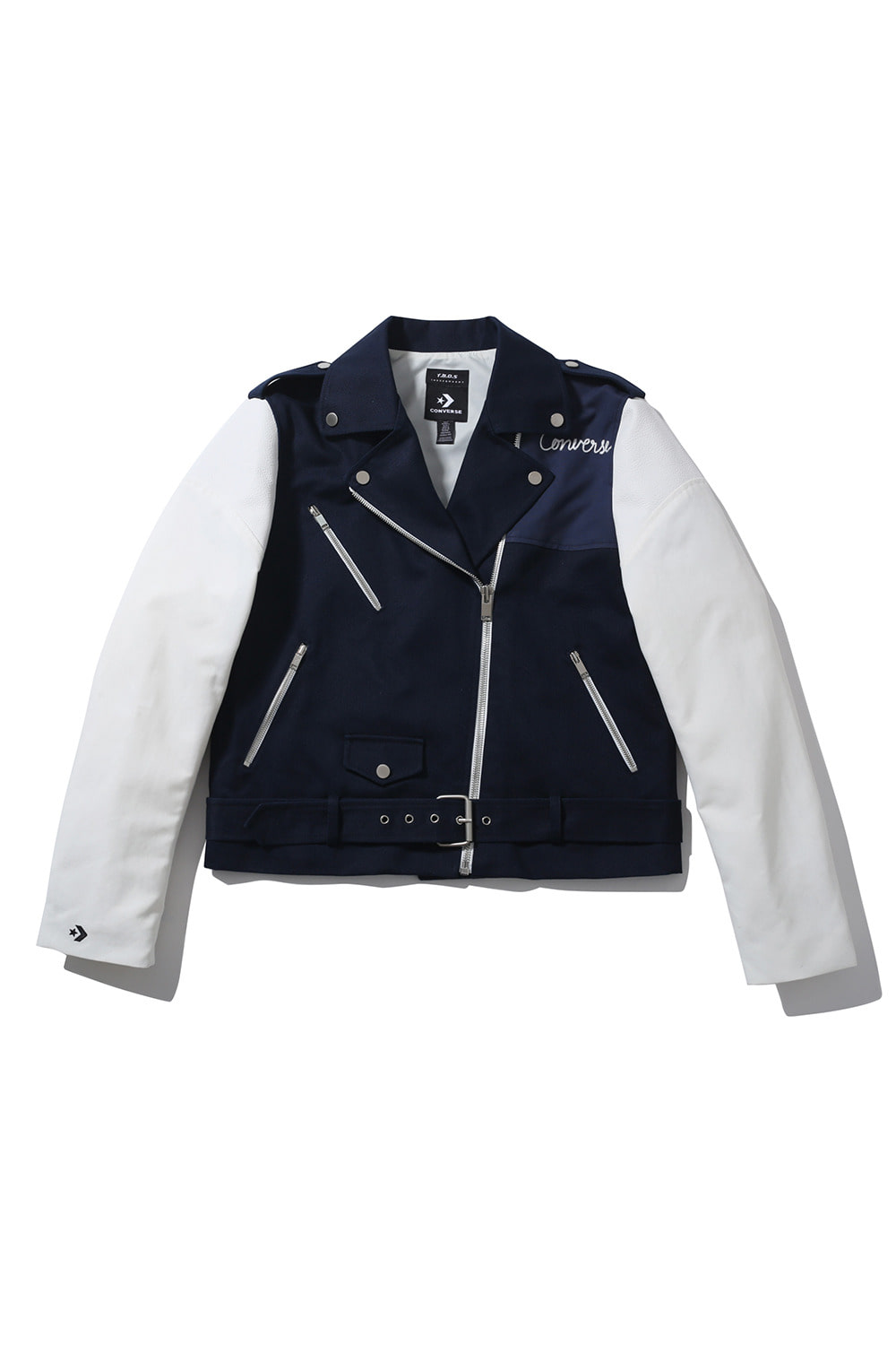 T.B.O.S x CONVERSE Restructured Rider Jacket