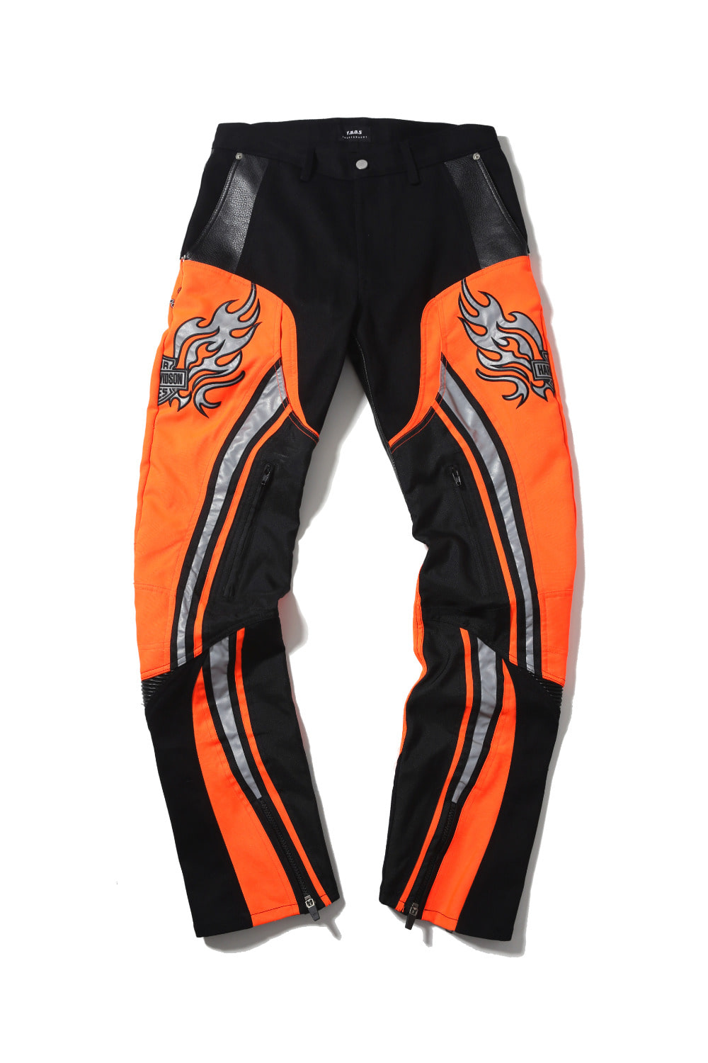 Harley Davidson detail pants