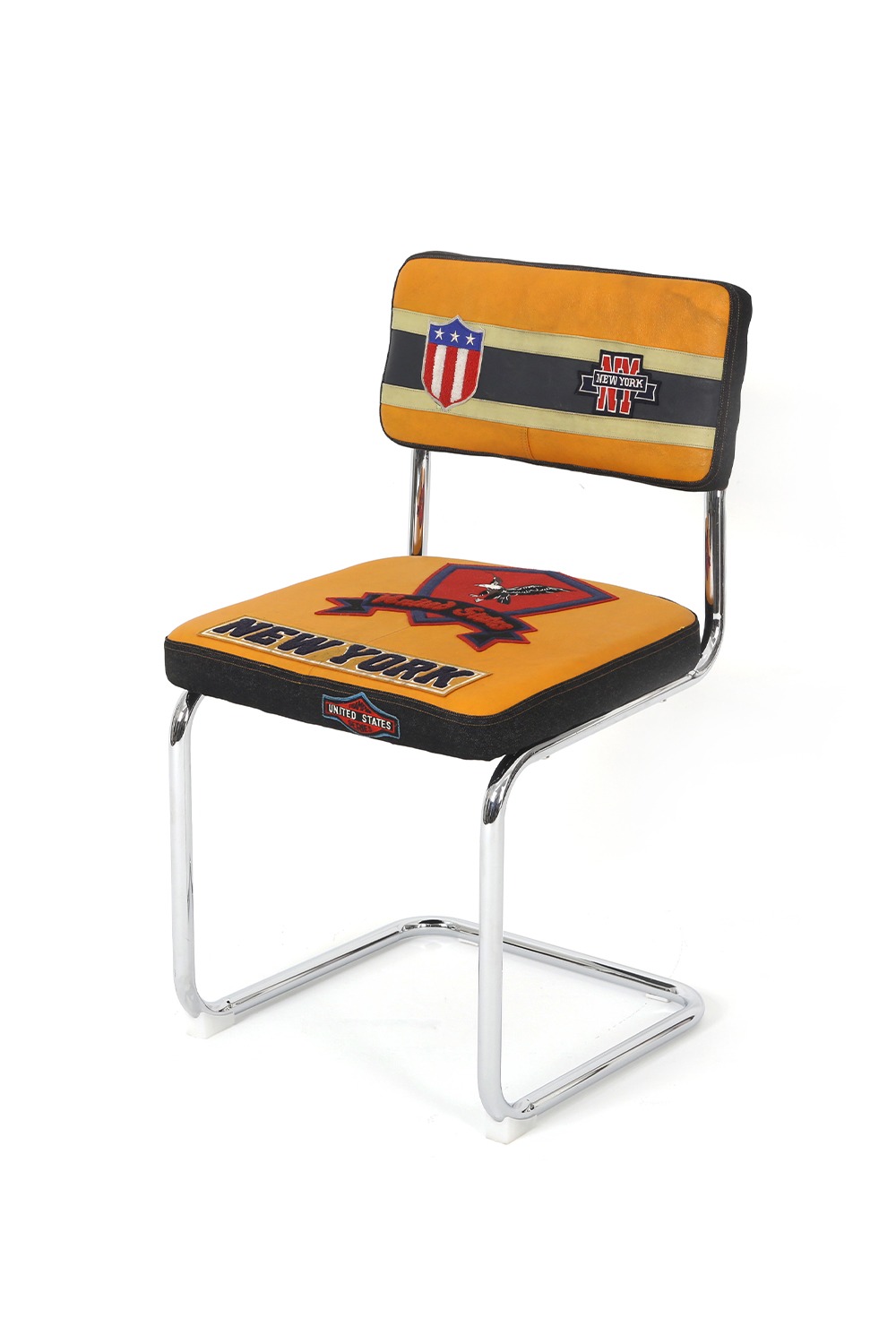 Chair C2 type 003 - Deconstructed NY Racing Jacket Single Chair