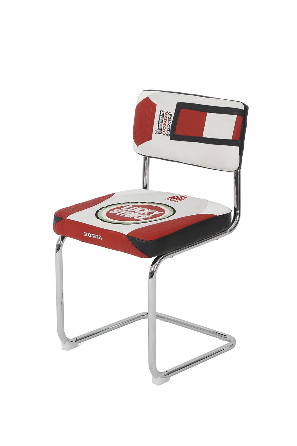 Chair C2 type 006 - Deconstructed Lucky Strike Racing Jacket Single Chair