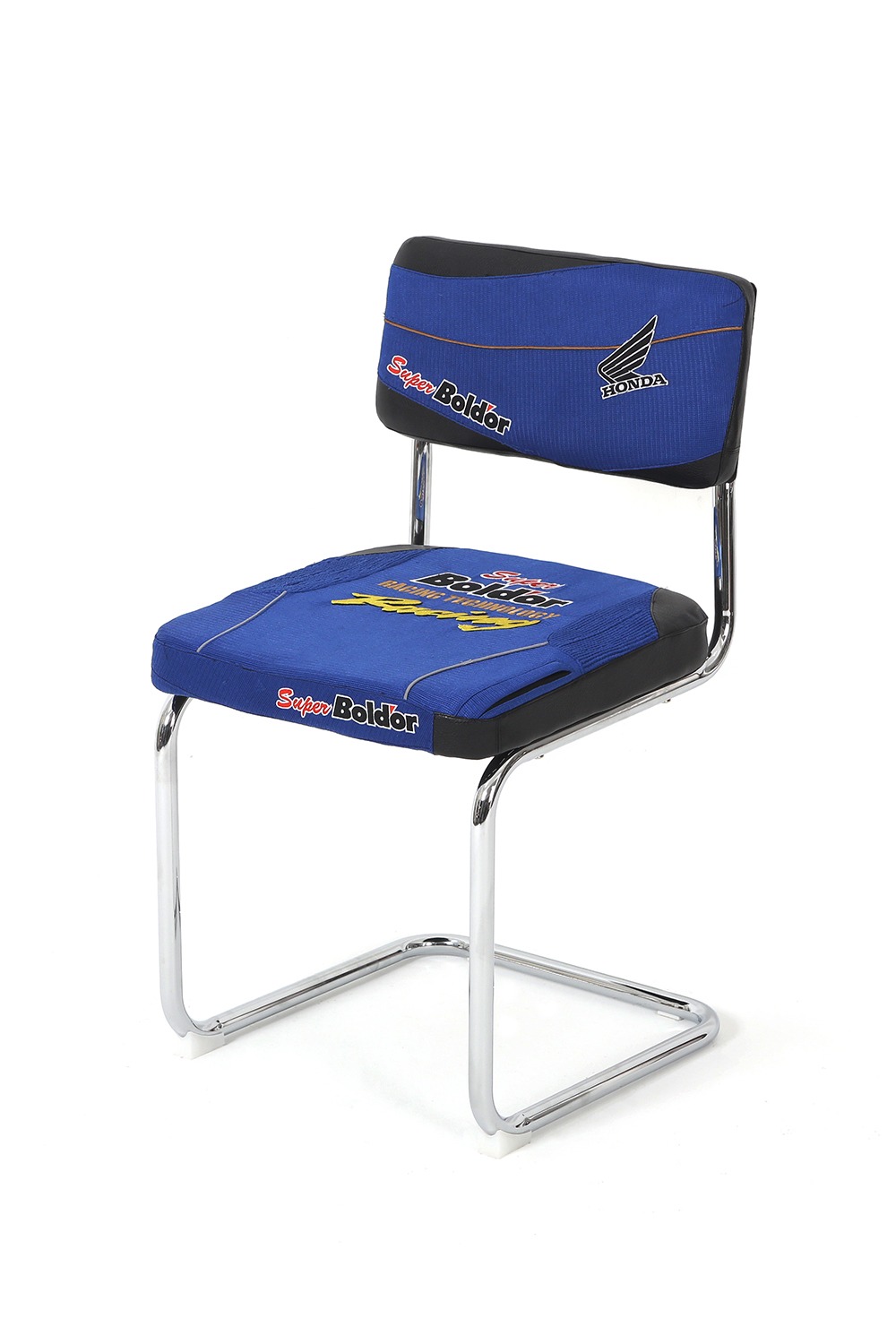 Chair C2 type 004 - Deconstructed Honda Boldor Racing Jacket Single Chair